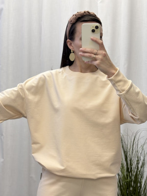 Bluza damska oversize