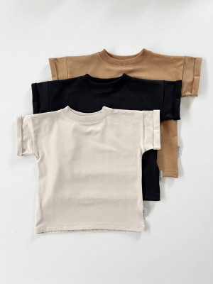 T-shirt bawełniany basic dla dzieci