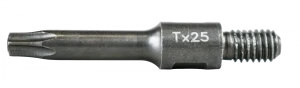 RT-TBIT-T25/M6 Grot typu T25 45mm gwint M6 1szt TX25 45MM GROT M6