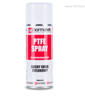 NORMATEK SMAR TEFLONOWY PTFE 400 ML