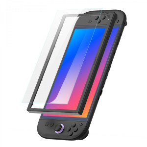 Dux Ducis Heltäckande Härdat Glas Skärmskydd Nintendo Switch 2