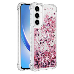 Glitter Bling TPU Case Samsung Galaxy A57 Roséguld
