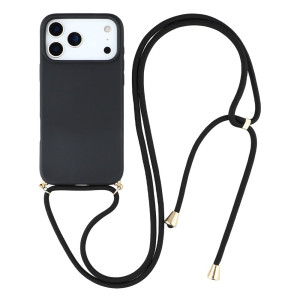 iPhone 17 Pro Max Skal Halsband Svart