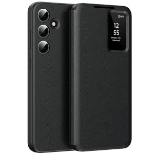 Läderfodral Smart View Samsung Galaxy A56 Svart