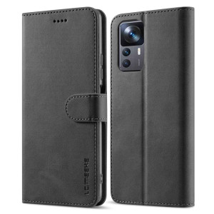 LC.IMEEKE Plånboksfodral Xiaomi 12T Svart