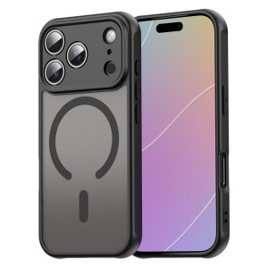 Magnetic Hybrid Skal iPhone 17 Pro Frosted Black
