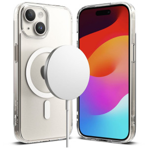 Ringke Fusion Magnetic Case iPhone 15 Matte Clear