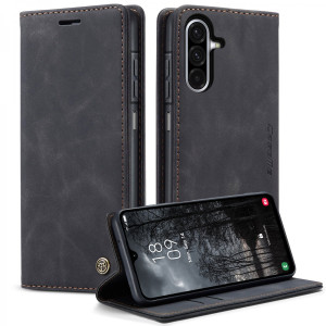 CaseMe Slim Plånboksfodral Samsung Galaxy A37 Svart