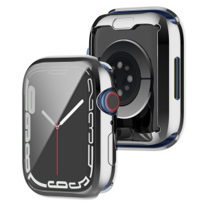 Heltäckande TPU Skal Apple Watch 41mm Series 9 Silver
