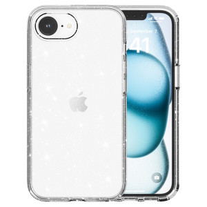 iPhone 17e Skal Glitter Transparent