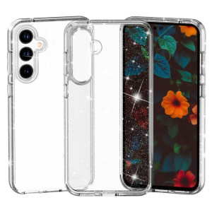 Samsung Galaxy A36 Skal Glitter Transparent