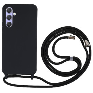 Samsung Galaxy S25 Plus Skal Halsband Svart