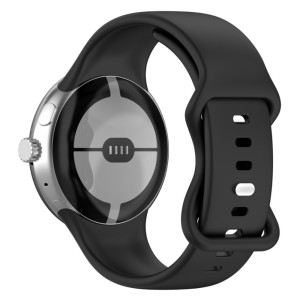 Silikonarmband Google Pixel Watch 2 Svart