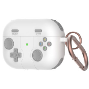 Silikonskal AirPods Pro 2 Gamepad Vit