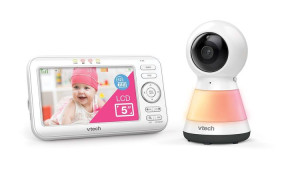 Vtech vm5255 niania elektroniczna 5 cali z lampką nocną