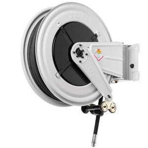 Ruchomy zwijak do smaru z wężem 25 m 3/8" - RAASM