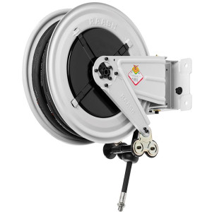 Ruchomy zwijak do smaru z wężem 12 m 1/4" - RAASM