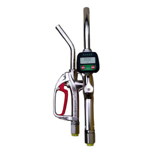 Pistolet do oleju 70 l/min z licznikiem - RAASM