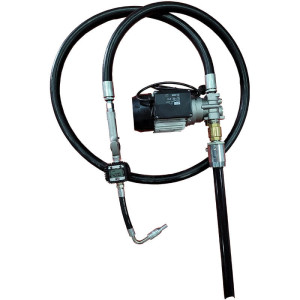 Zestaw do oleju silnikowego na beczki 9 l/min, licznik K400 - PIUSI