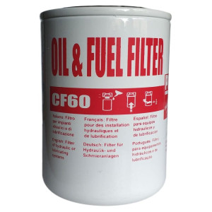 Filtr paliwa CF60, 70 l/min, 10 μm, 3/4" BSP - PIUSI