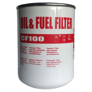 Filtr paliwa CF100, 100 l/min, 10 μm, 1 1/4" BSP - PIUSI