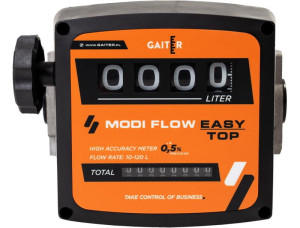 Licznik paliwa 10-120 l/min, ModiFlow EASY TOP - GAITER