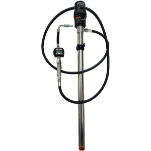 Zestaw do oleju na beczkę z pompą pneumatyczną 21,5 l/min - PIUSI