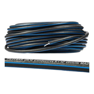 Wąż do powietrza, wody, lekkich chemikaliów MP20, DN 19 x 28 EPDM
