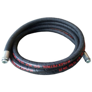 Wąż ssawno‑tłoczny do paliw M-FLEX PETROL S/D DN 38 mm, 2xGZ 1 1/2"