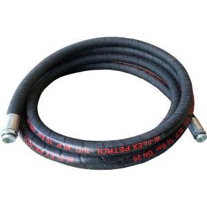 Wąż ssawno‑tłoczny do paliw M-FLEX PETROL S/D DN 32 mm, 2xGZ 1 1/4"