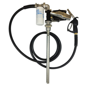 Dystrybutor do paliwa lotniczego i benzyny 50l/min, 12V, pistolet A60 - PIUSI