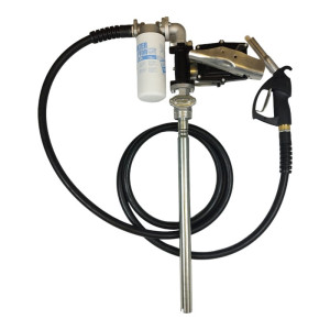 Dystrybutor do paliwa lotniczego i benzyny 50l/min, 12V, pistolet manualny - PIUSI