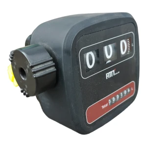 Licznik paliwa 2-100 l/min, mechaniczny - FMT