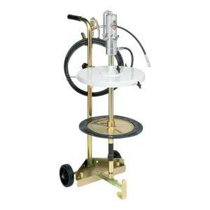 Smarownica pneumatyczna na beczki 50/60 kg na wózku - RAASM