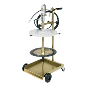 Smarownica pneumatyczna na beczki 50/60 kg na wózku - RAASM