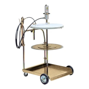 Smarownica pneumatyczna na beczki 180/220 kg na wózku - RAASM