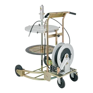 Zestaw smarowy na platformie ze zwijakiem 12m - RAASM