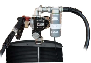 Dystrybutor do paliwa lotniczego i benzyny 56l/min, 230V, pistolet A60 - PIUSI