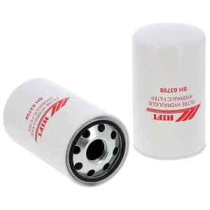 Filtr paliwa SH63708, 110 l/min, 6 μm, 1 1/4" BSP - HIFI FILTER