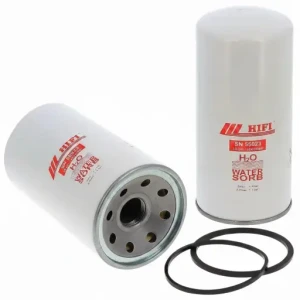 Separator wody SN55023, 150 l/min, 30 μm, 1" 1/2-12 UNF - HIFI FILTER