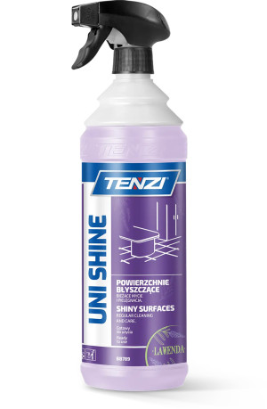 TENZI UNI SHINE LAWENDA do nabłyszczania mebli paneli 1L mycie i pielęgnacja powierzchni błyszczących zapach lawendowy