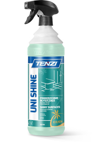 TENZI UNI SHINE OASIS do nabłyszczania mebli paneli 1L mycie i pielęgnacja powierzchni błyszczących zapach perfum