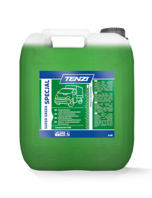 Wysyłka 24H - TENZI Super Green SPECJAL 5L silna aktywna piana do mycia busów, maszyn, quadów