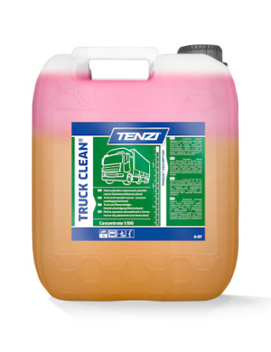 TENZI TRUCK CLEAN Aktywna piana do mycia aut silnika plandek ciężarówek 5L silna aktywna piana do mycia ciężarówek, silników, plandek