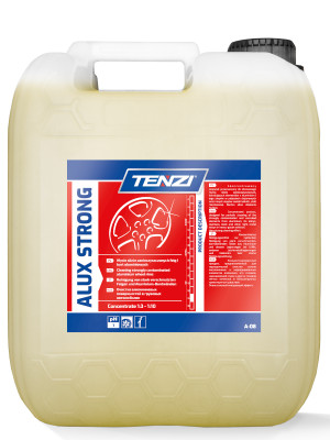 TENZI ALUX STRONG Kwas do czyszczenia felg aluminium burt 10L silny kwas do czyszczenia aluminium