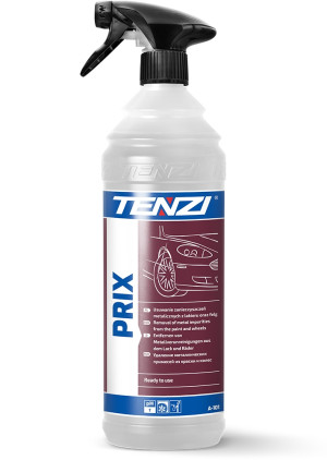 TENZI PRIX płyn do czyszczenia felg z rdzy opiłków metalu, żelaza 1L | krwawiąca felga