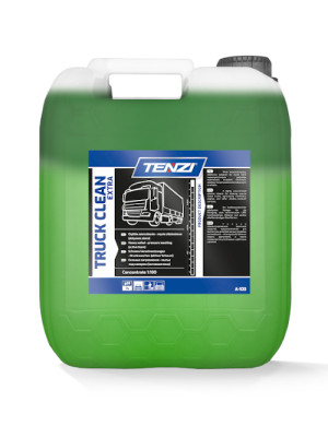 TENZI TRUCK CLEAN EXTRA Aktywna piana do mycia ciężarówek plandek maszyn 5L silna aktywna piana do mycia ciężarówek, silników, plandek