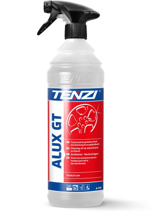 TENZI ALUX GT kwas do mycia felg aluminiowych burt 1L gotowy do użycia kwasowy płyn do czyszczenia felg aluminiowych