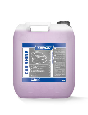 TENZI CAR SHINE do usuwania zacieków na lakierze 5L gotowy spray usuwa zacieki po wodzie nabłyszcza lakier