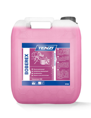 TENZI BOBEREX płyn do mycia naczyń 5L płyn do ręcznego mycia naczyń, zapach gumy do żucia